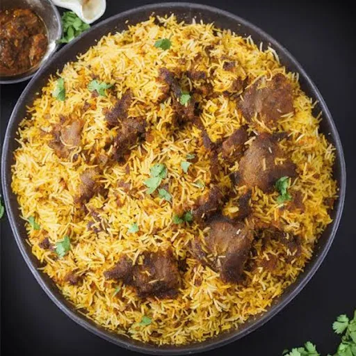 Mutton Boneless biryani