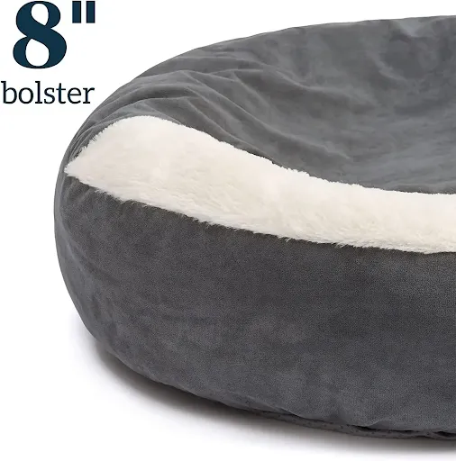 Semi-closed Dog Kennel Small and Medium Pet Sleeping Pad Kitten Puppy Winter Warm Litter Mat Plush Dirty Resistant Pet K