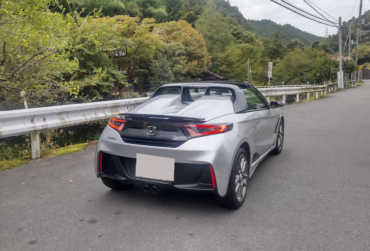 S660のアクティブスポイラー・アラバスターシルバーに関するカスタム事例の投稿画像3枚目