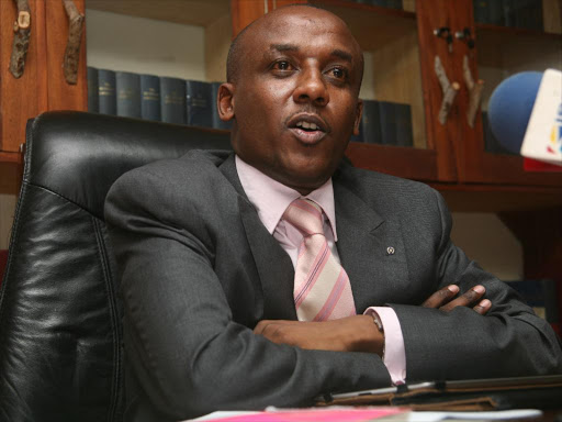 Makueni Senator Mutula Kilonzo Jr