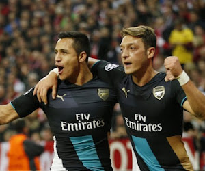 L'avenir d'Özil et Sanchez à Arsenal n'est pas encore fixé