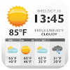 Daily weather forecast widget app☀️