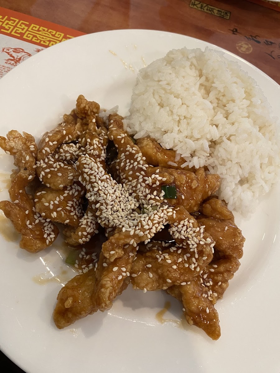 Gluten-Free at Green Leaves Chinese Restaurant & Lounge