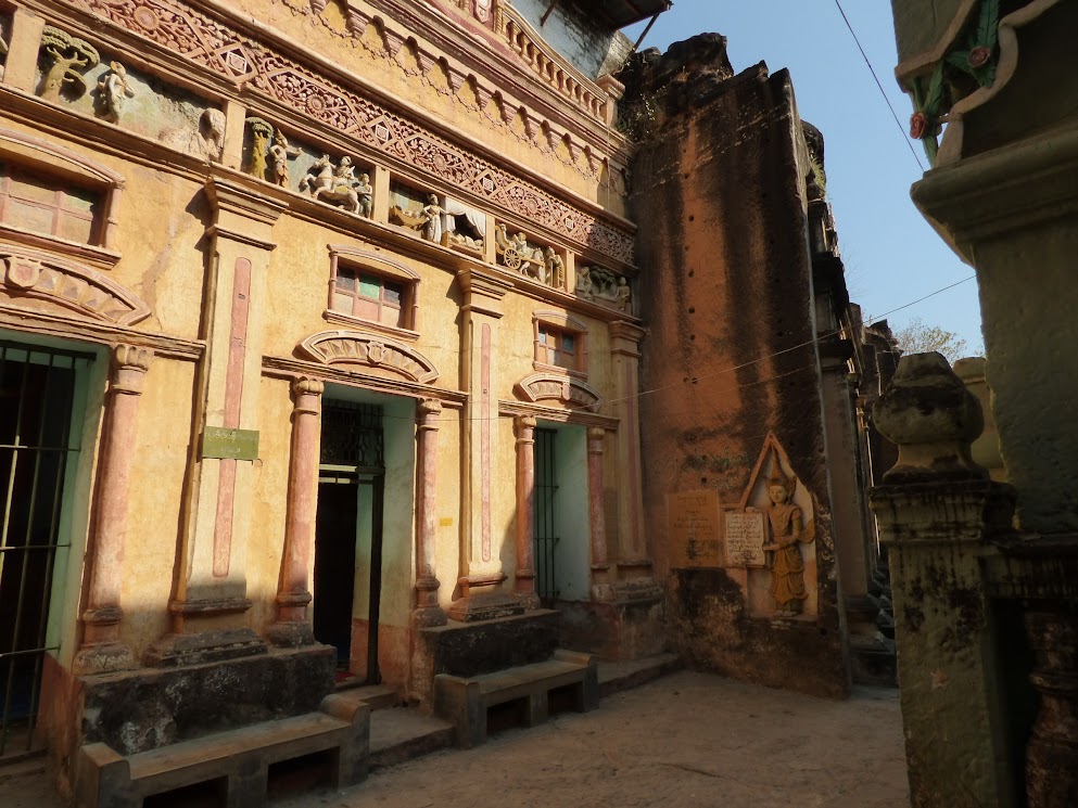 pagode shwe ba taung - monywa