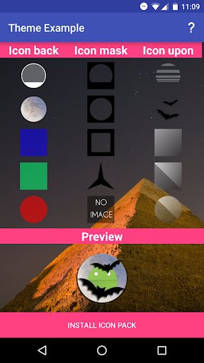 Screenshot Example Theme - IPG Theme