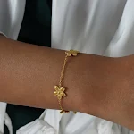 E425 Gold Bracelet