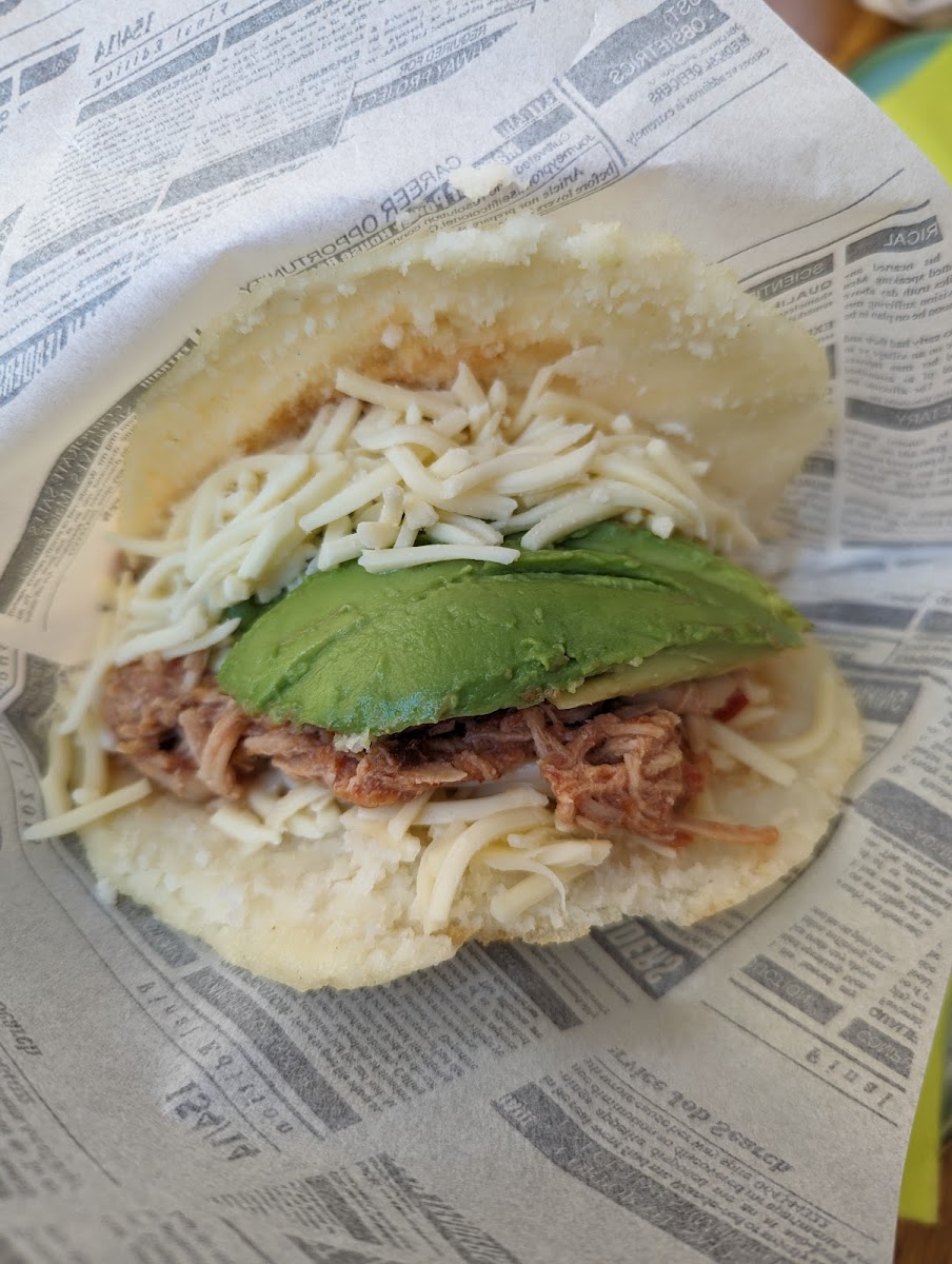 Gluten-Free at Rada Arepa