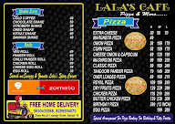 Pizza & More By Lalas Cafe menu 2