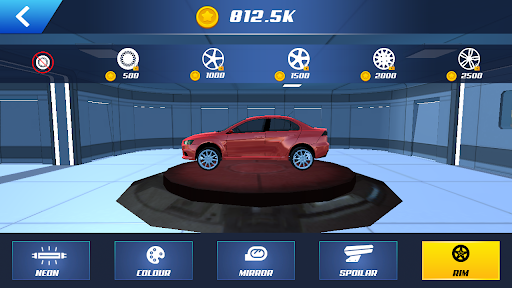 Screenshot Car Racing On Impossible Track
