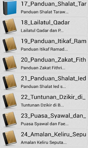 Panduan Ramadhan