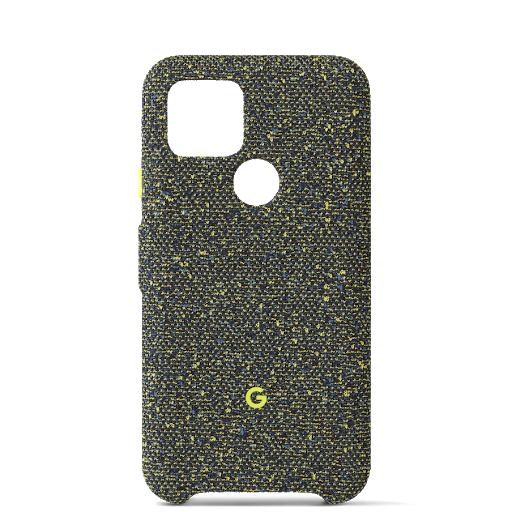 Image of Google Pixel 5 Case in Green Chameleon color.