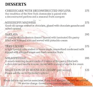 LA Artisan Bistro menu 8