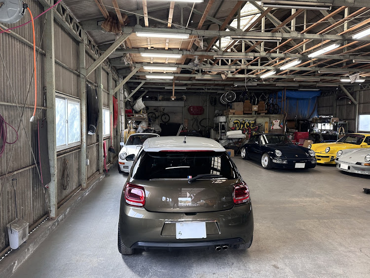 DS3のスピードライン・ミシュラン クロスクライメート2・ブレーニー・リザーブタンク交換・インシュレーター交換に関するカスタム事例の投稿画像1枚目