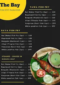 The Bay - Fish Fry Paradise menu 1