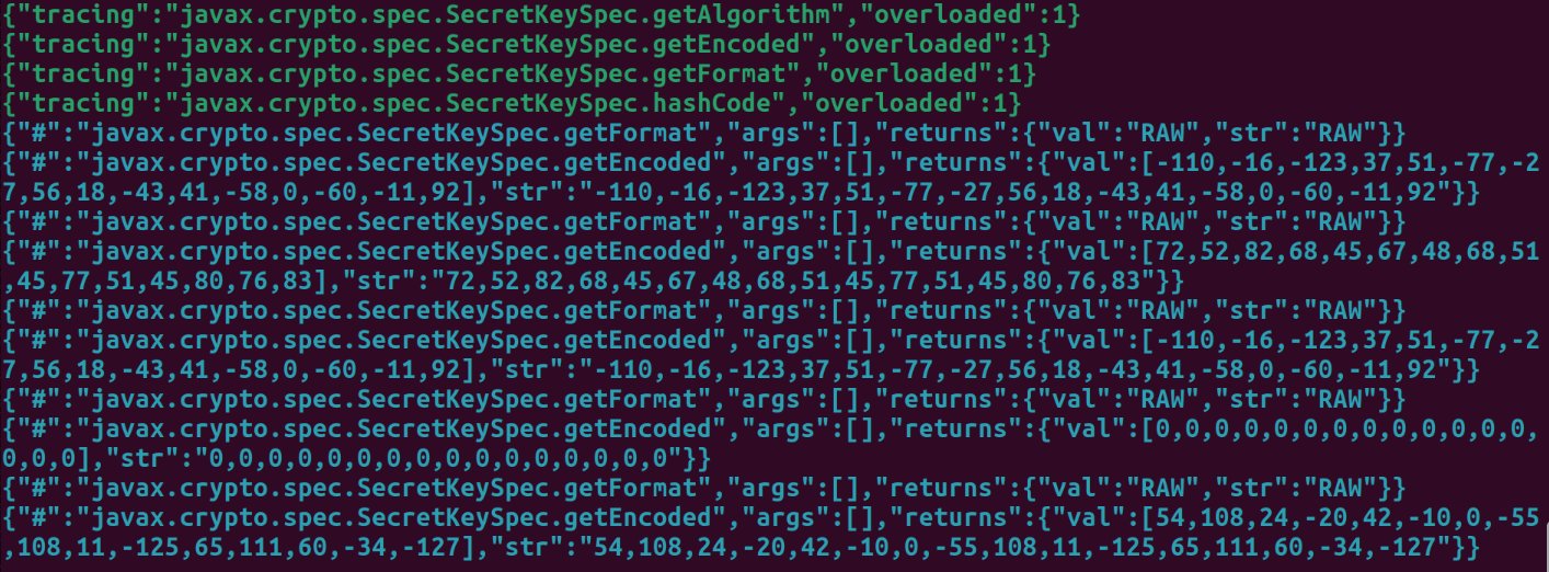 hook - Hooking Android method with Frida but .implementation() not