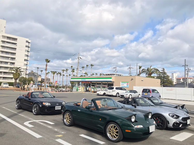 124スパイダーのデモンストレーション・淡路島・ツーリング・ロードスター ・前編に関するカスタム事例の投稿画像17枚目