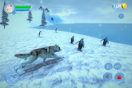 Arctic Wolf Sim 3D (Mod Money)