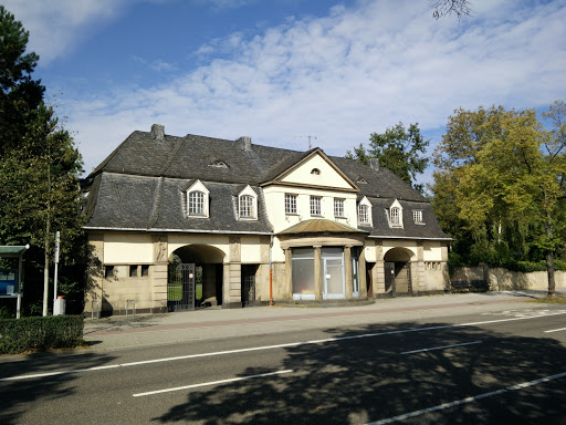 Hauptfriedhof Eingang