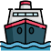 Marine Surveyor Calculator (Draft Survey) icon