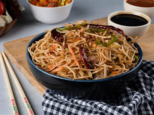 Veg Schezwan Hakka Noodles