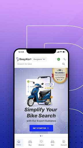 Screenshot BeepKart:Buy & Sell Used Bikes