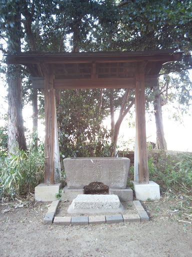 氷川神社 手水舎