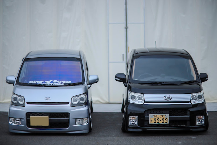 ムーヴカスタムのキングオブケーカーミーティング・KING OF K-CAR meeting・初イベント参加・#キャンギャル・#シャコタンに関するカスタム事例の投稿画像16枚目