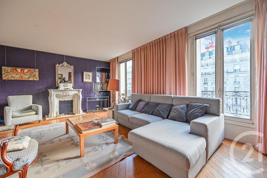 Vente appartement 4 pièces 76 m² à Paris 16ème (75016), 750 000 €