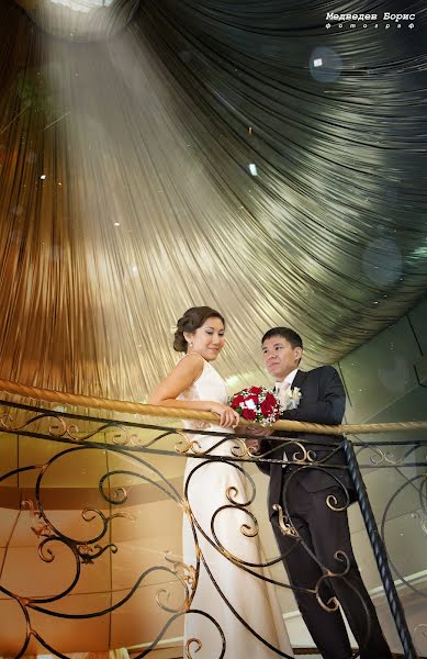 Vestuvių fotografas Boris Medvedev (borisblik). Nuotrauka 2014 sausio 13