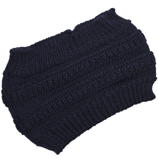 Title 10, Ladies Knitted Hairband Widening Face Wash Head...