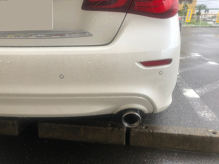 フーガのセンスブランドマフラー・６月もよろしくお願いします・暑い、、暑いぞおおお！！に関するカスタム事例の投稿画像1枚目