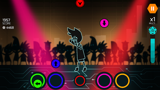 Screenshot Dude Dancer: Rhythm Game with 