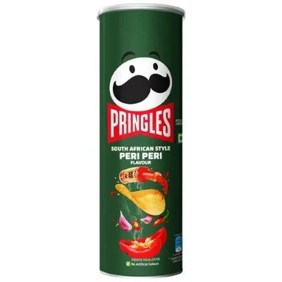 Pringles South African Style Peri Peri Flavour 110 Gm