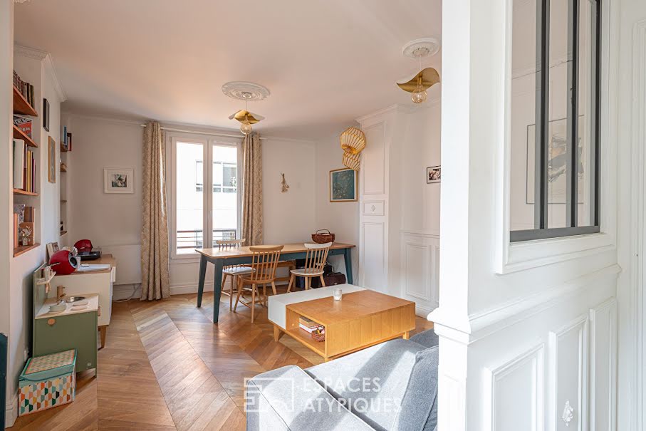 Vente appartement 3 pièces 59.51 m² à Montreuil (93100), 475 000 €