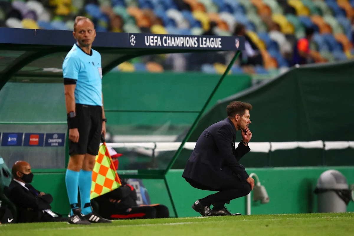 L'Atlético est dans le trou, Simeone s'emporte:"Il faut arrêter de parler dans le vide"