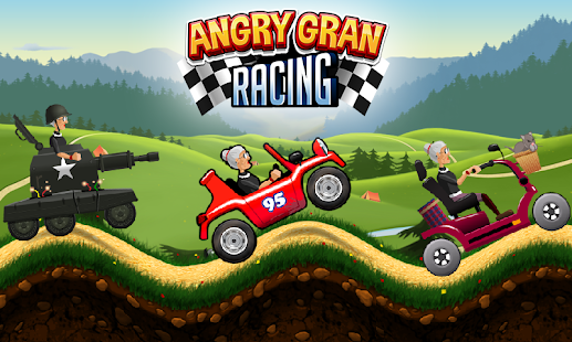 Angry Gran Racing - لعبة سباق‏ 1.5.3 APK + Mod (Unlimited money) إلى عن على ذكري المظهر