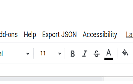 Export JSON Preview image 0