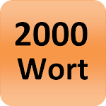 Cover Image of Herunterladen 2000 German Words (most used) 25 APK