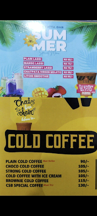 Sutta Chai Bar menu 8