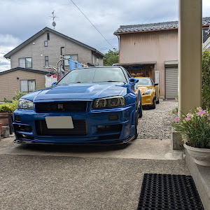 スカイライン GT-R R34