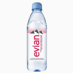 Evian Water Bottle