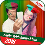 Selfie With Imran Khan 2018  Icon