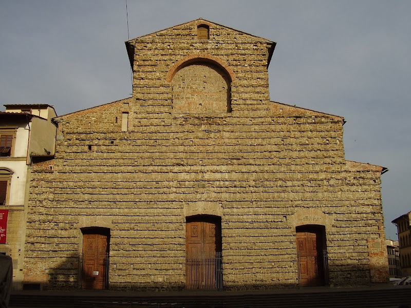 Basilica of San Lorenzo, la facciata, Firenze