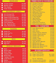 SS Hyderabad Biryani menu 2