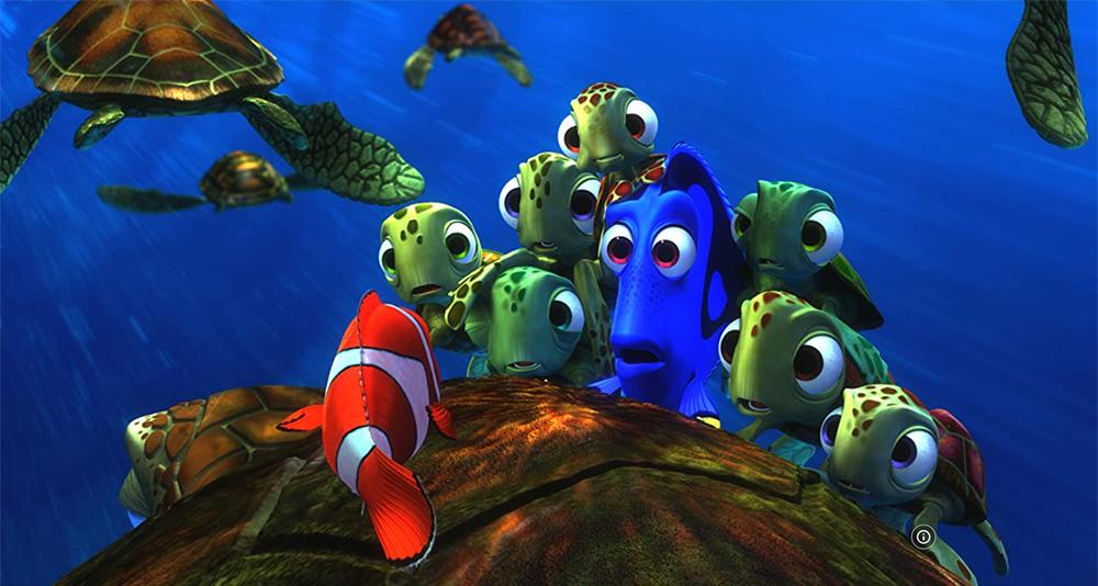 2. FINDING NEMO  4