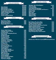 Gurgama Foods menu 1