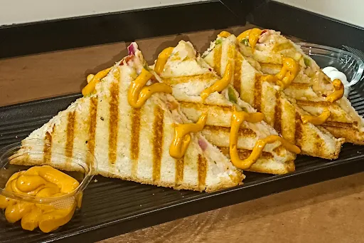 Veg Grilled Sandwich