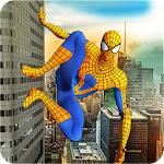 Cover Image of Tải xuống Spider Hero Transform City Survival Simulator 2018 1.3 APK