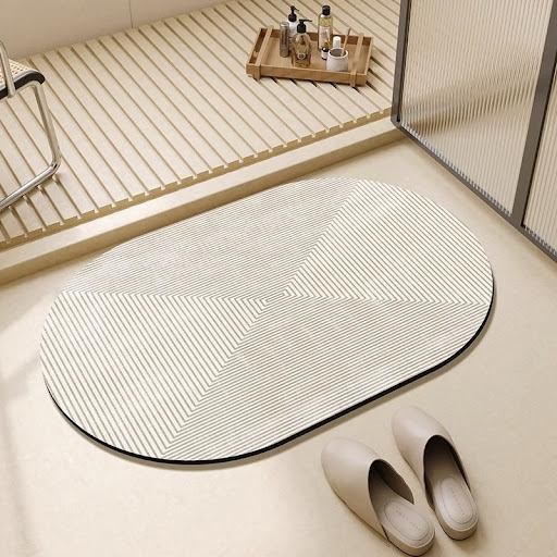 Title 1, Avoid Sliding Diatom Ooze Floor Mat. Anti-slip,...