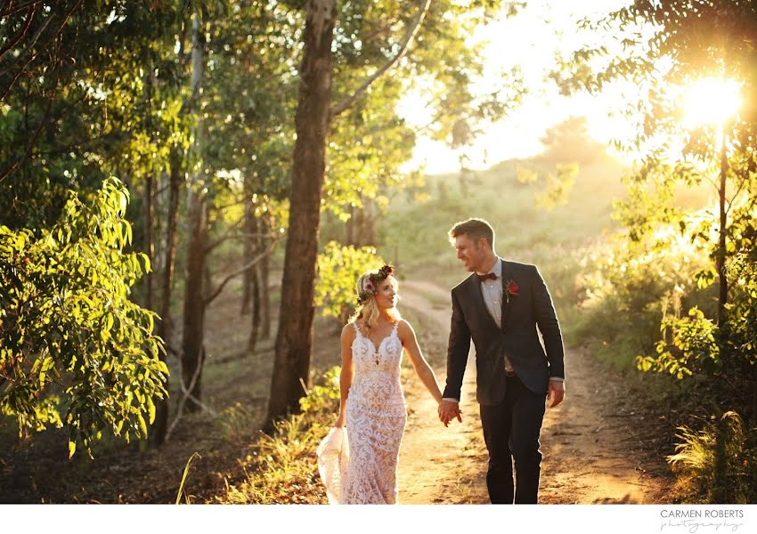 Fotógrafo de bodas Carmen Roberts (carmenroberts). Foto del 31 de diciembre 2018